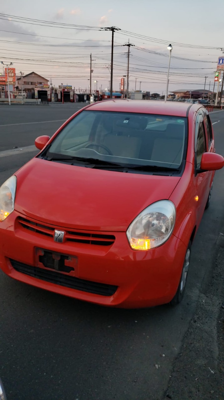 2012 Toyota Passo